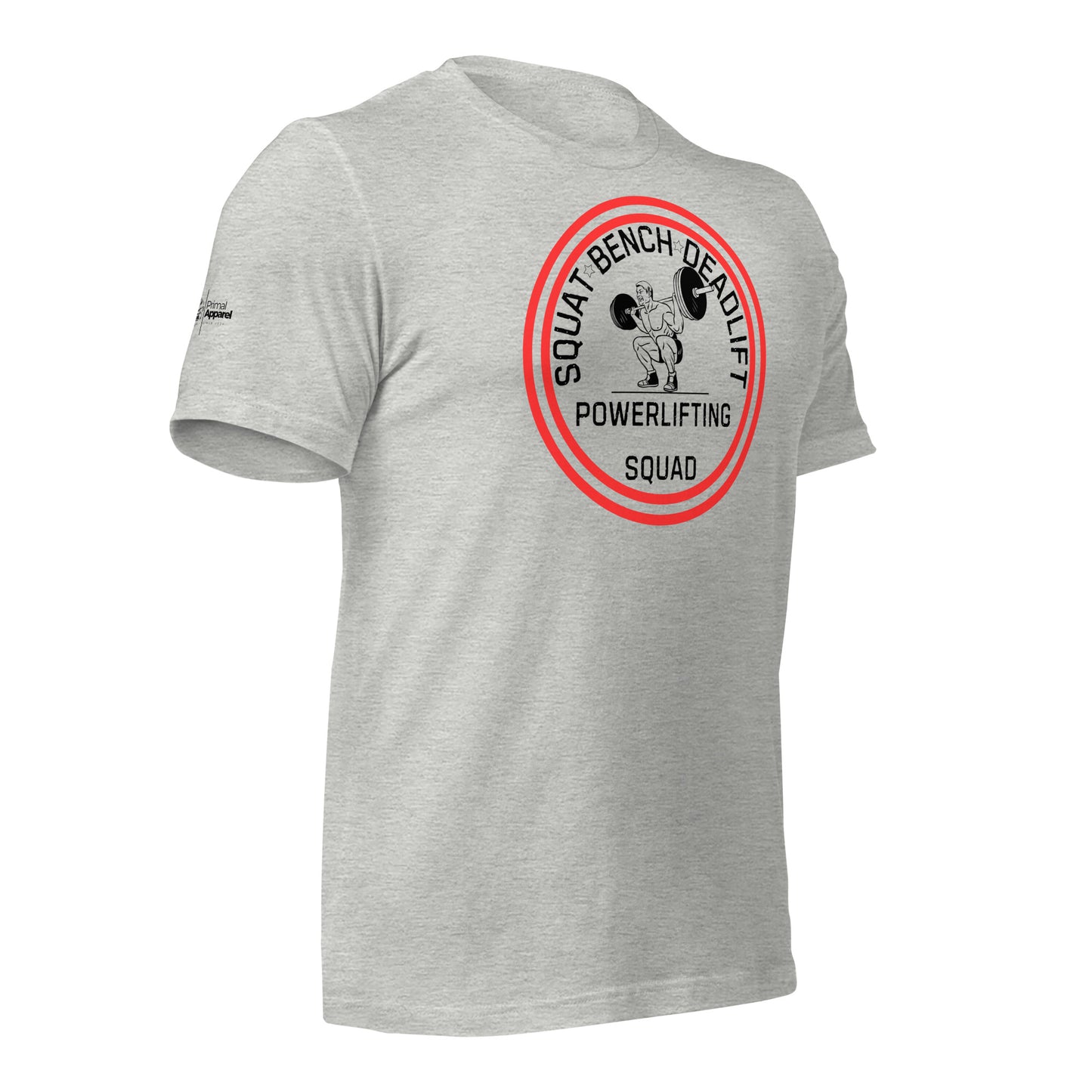 Powerlifting Squad t-shirt