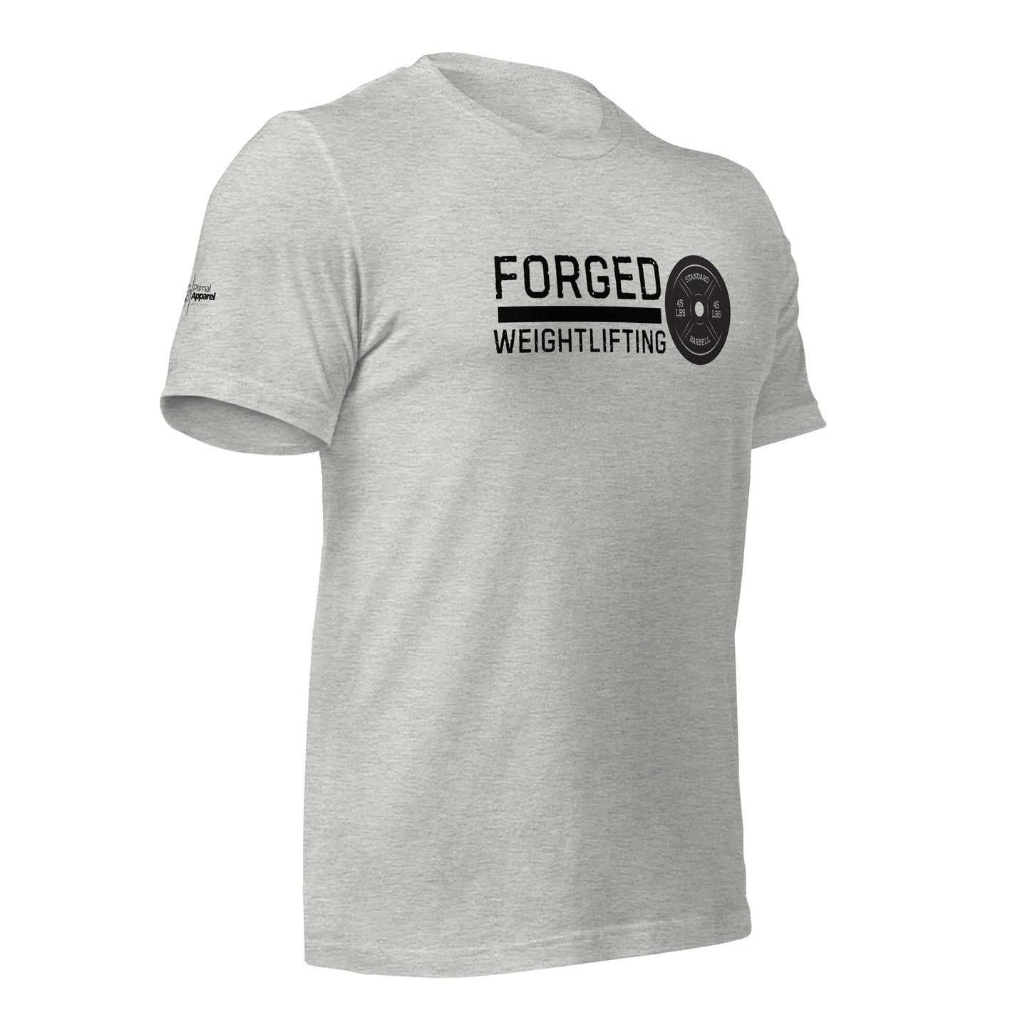 Forged Weightlifting t-shirt