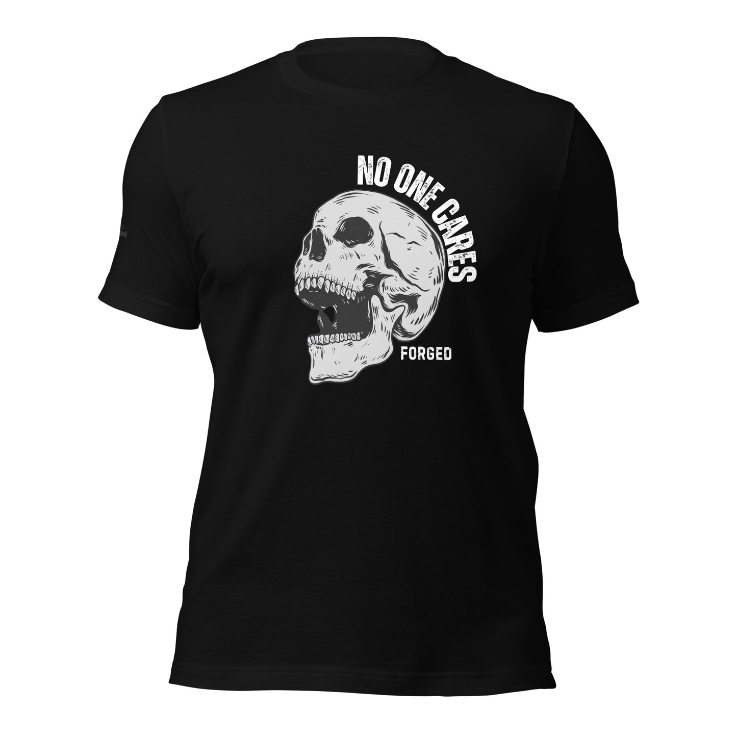 No One Cares t-shirt