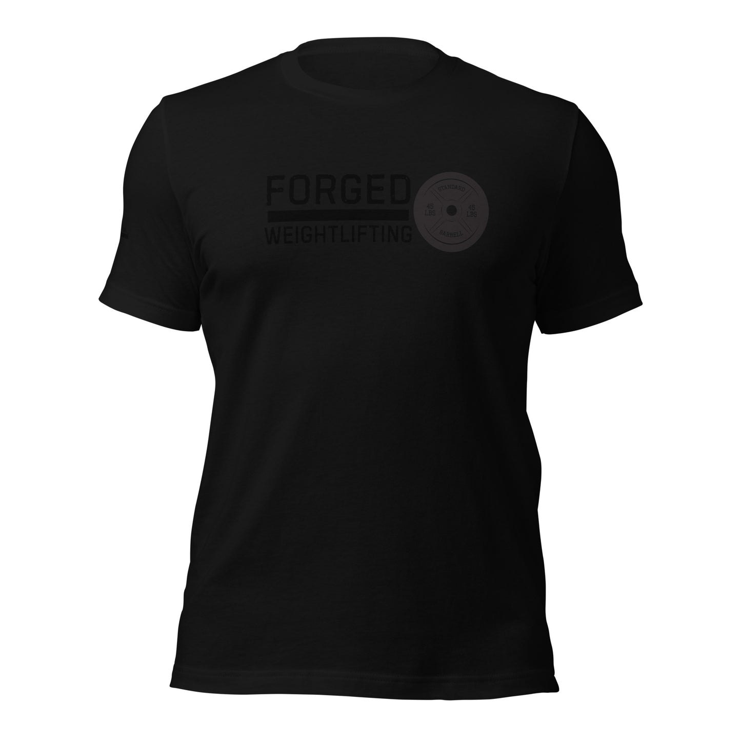 Forged Weightlifting t-shirt