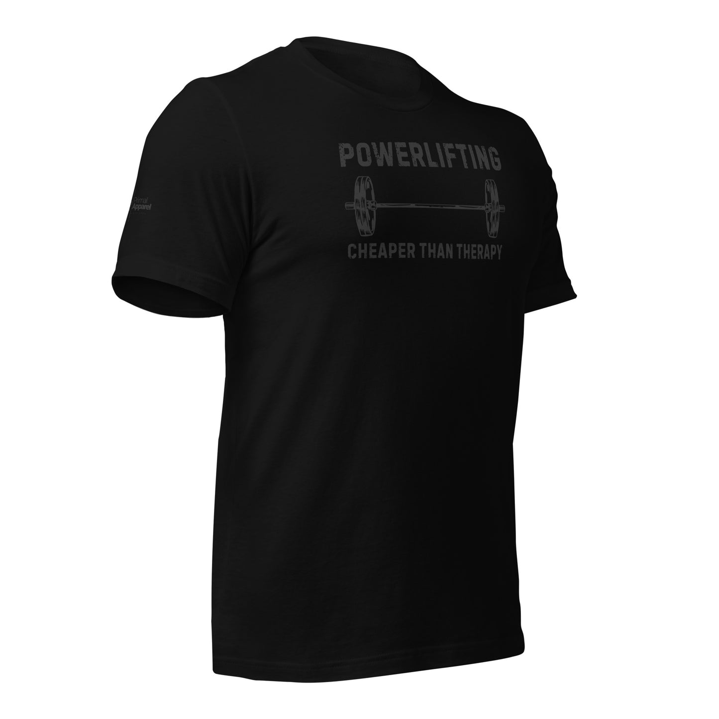 Powerlifting - Cheaper Than Therapy t-shirt