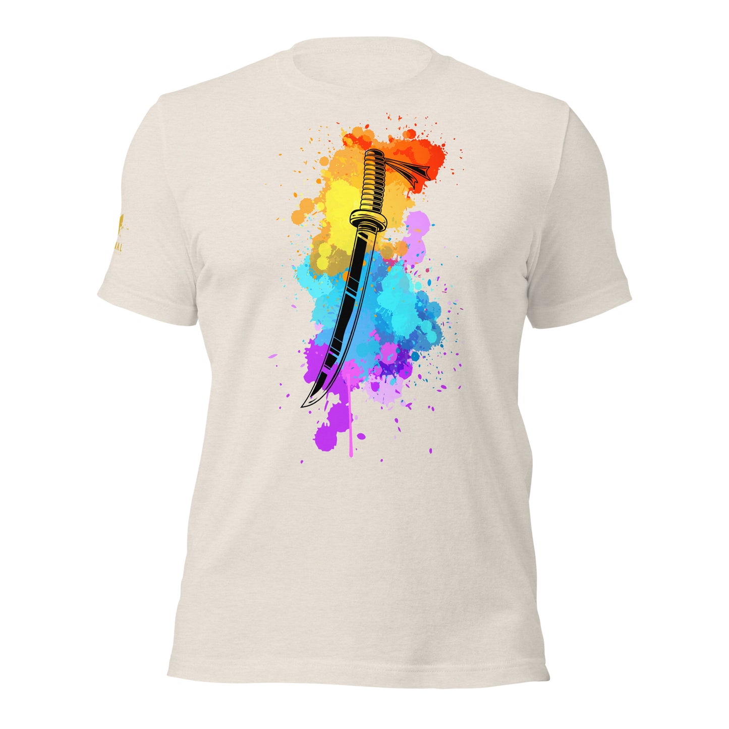 Colour Splash Wakazashi Tee