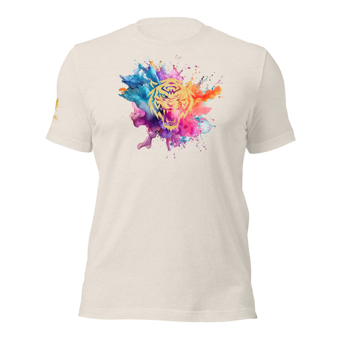 Colour Splash Rage t-shirt