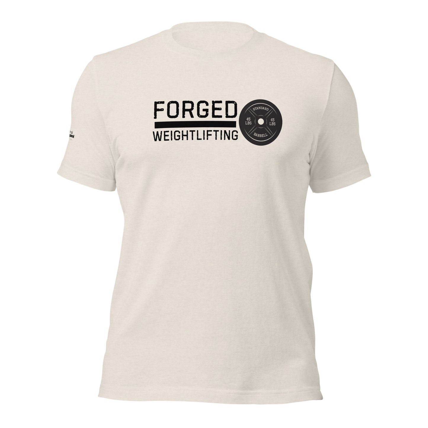 Forged Weightlifting t-shirt