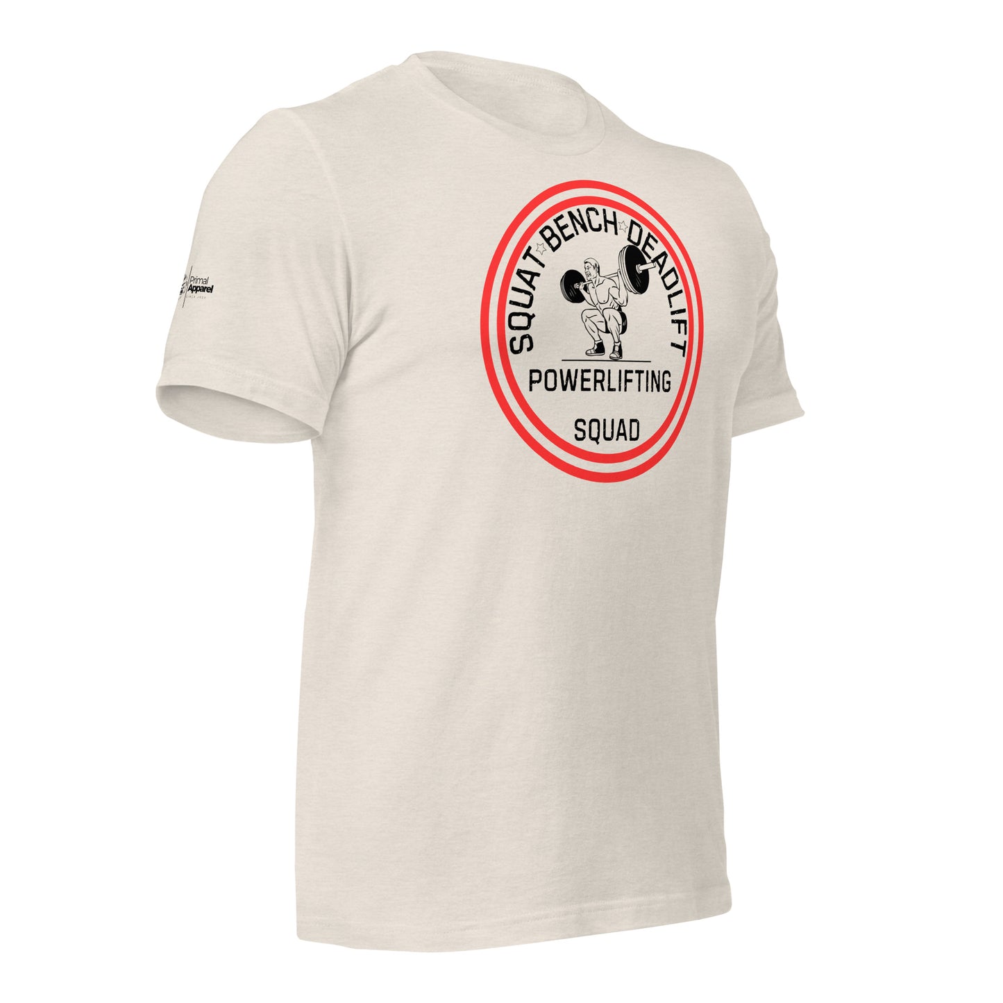 Powerlifting Squad t-shirt