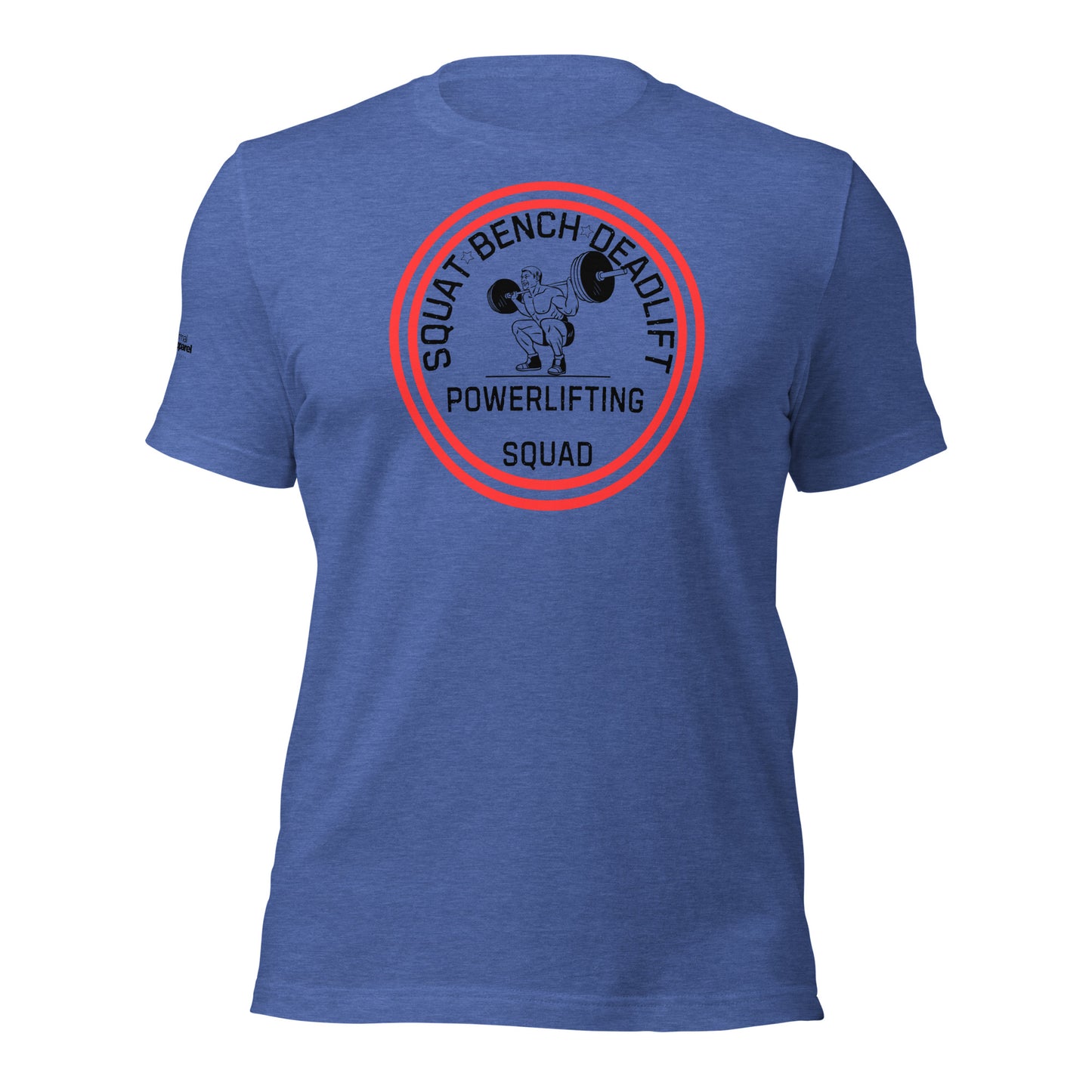 Powerlifting Squad t-shirt