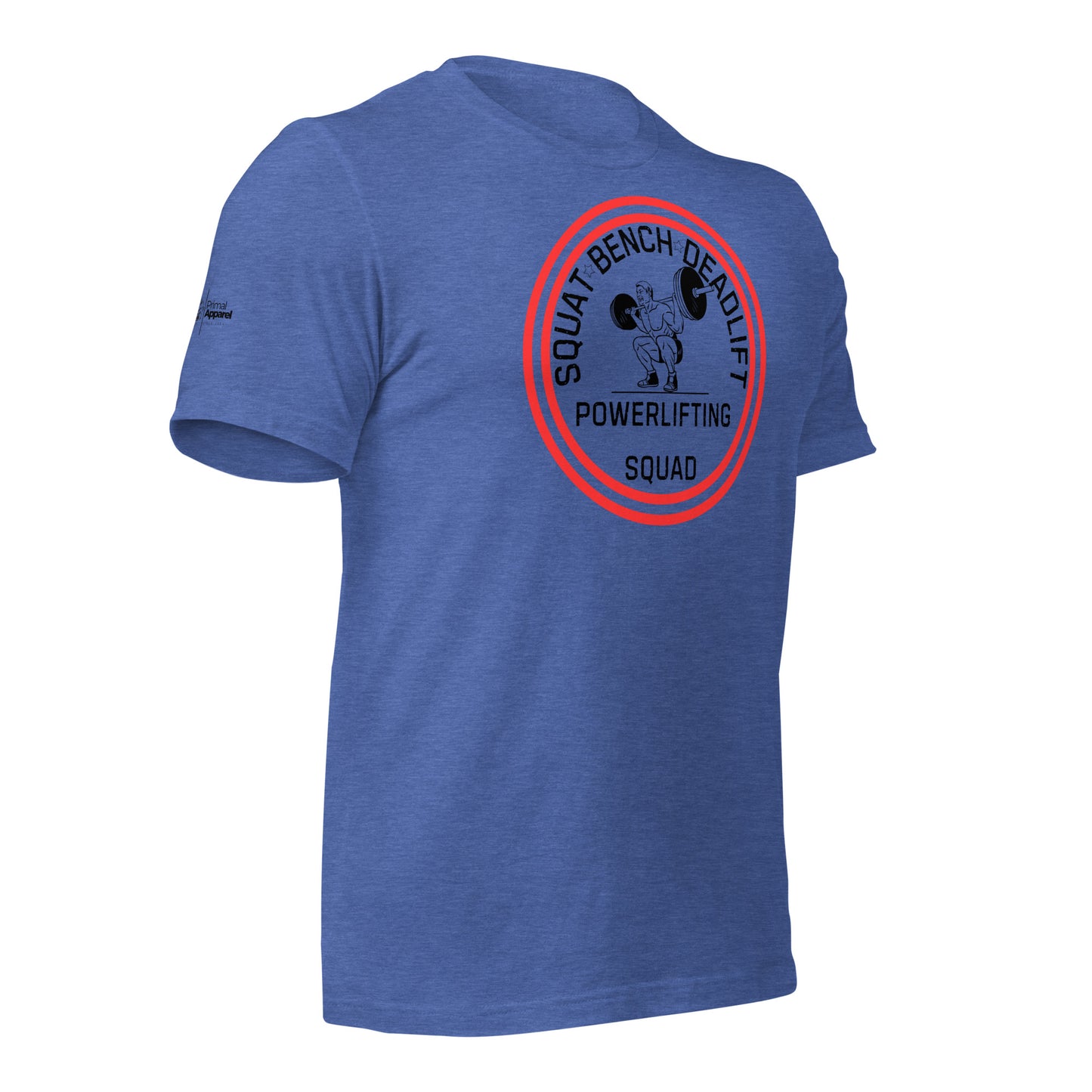 Powerlifting Squad t-shirt