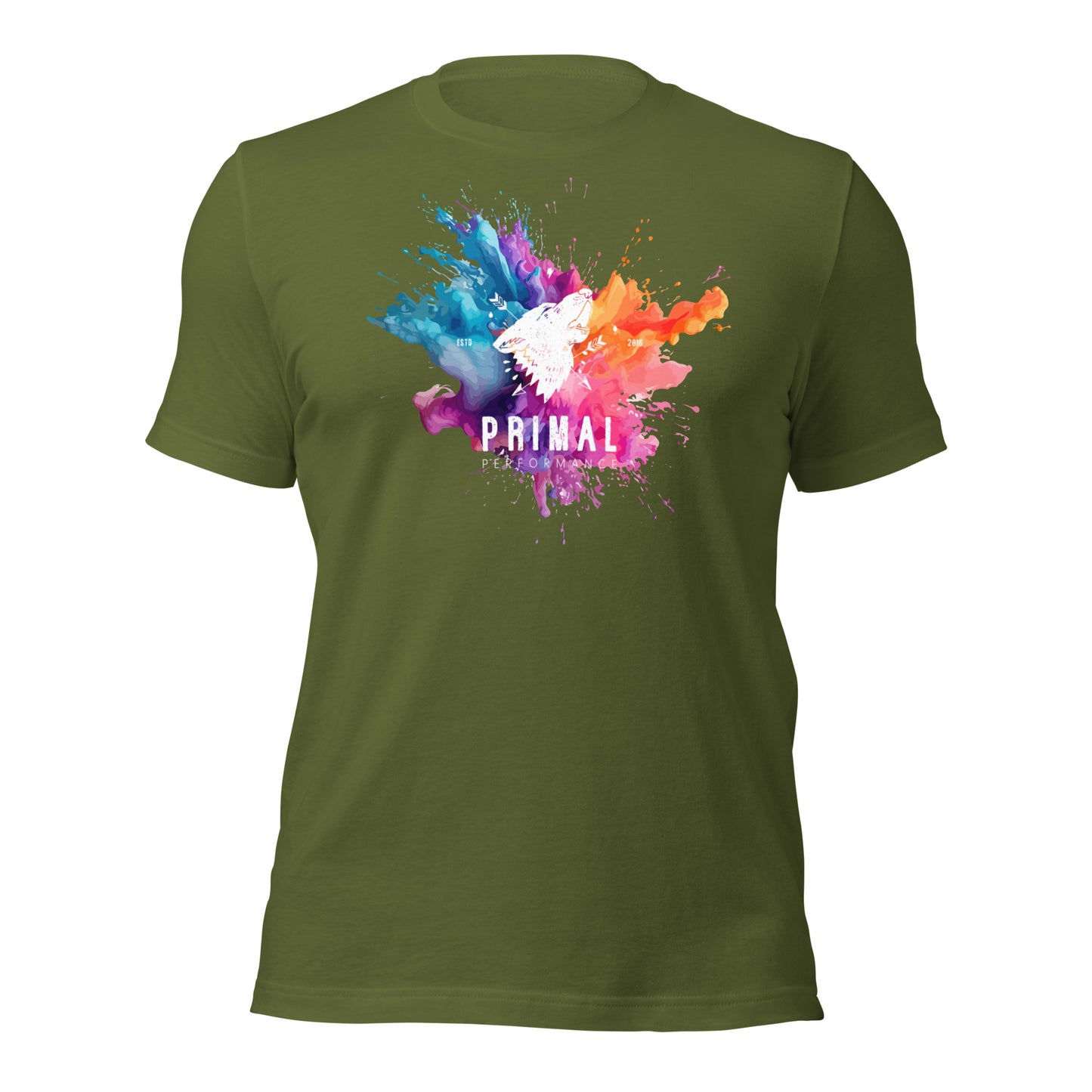 Colour Splash Primal Tee