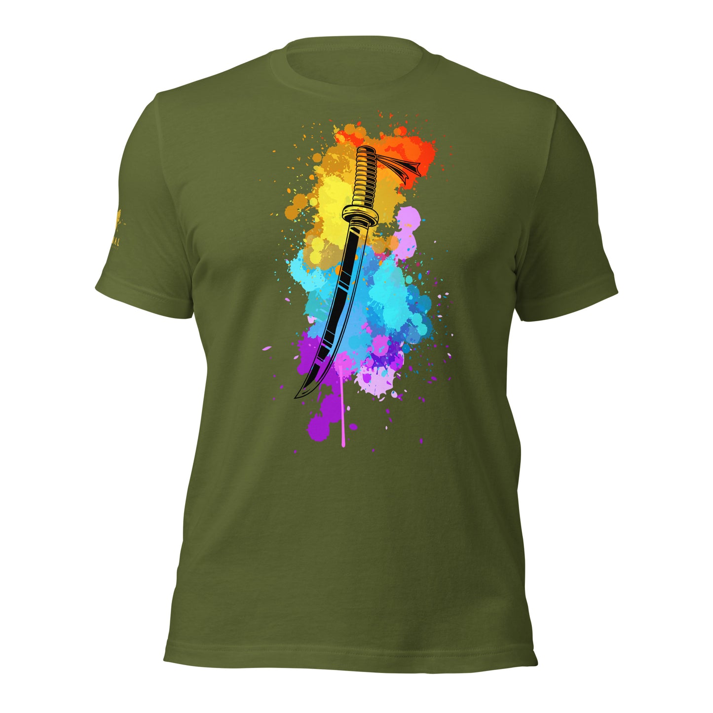 Colour Splash Wakazashi Tee