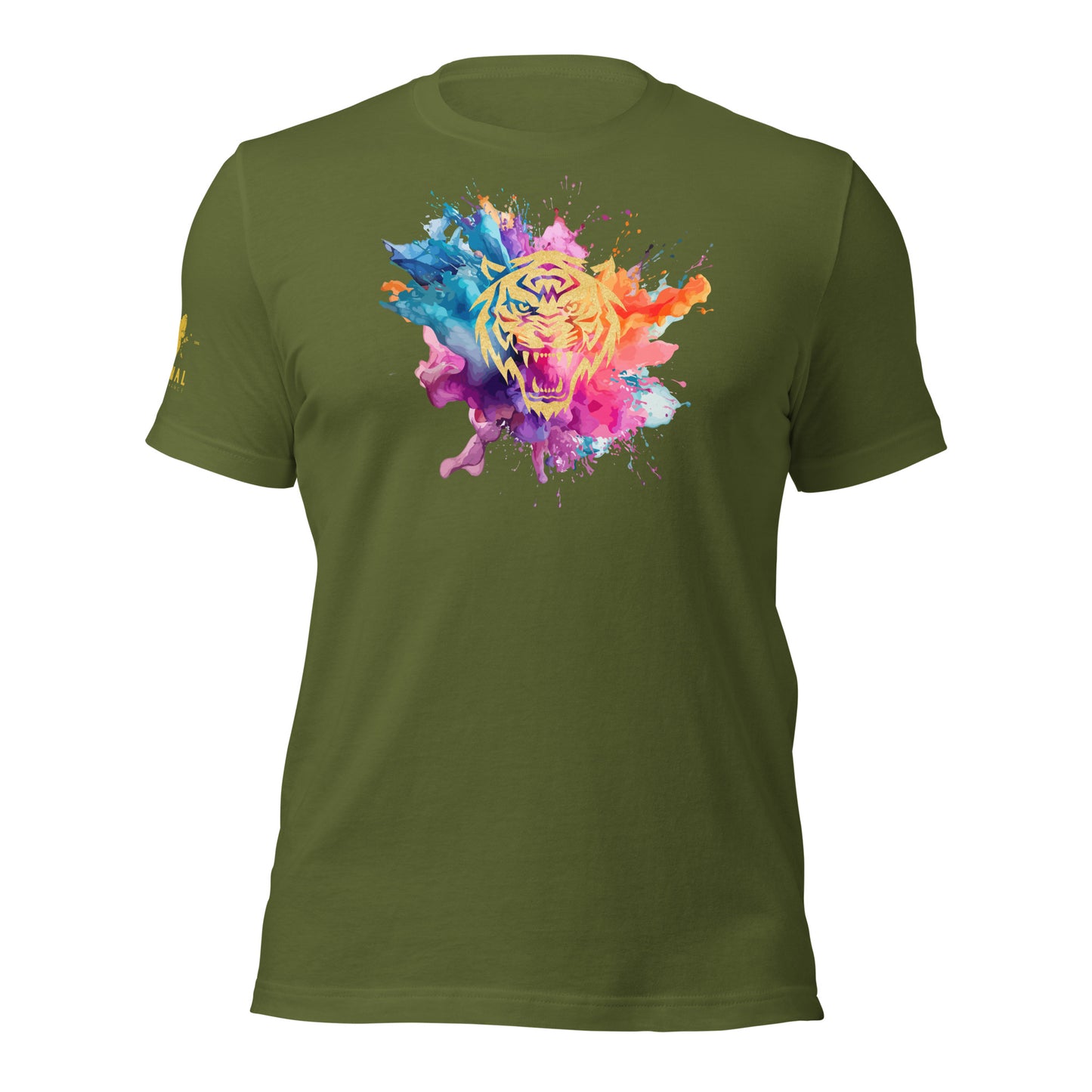 Colour Splash Rage t-shirt