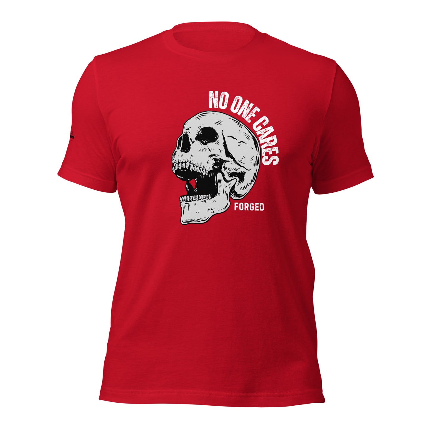 No One Cares t-shirt