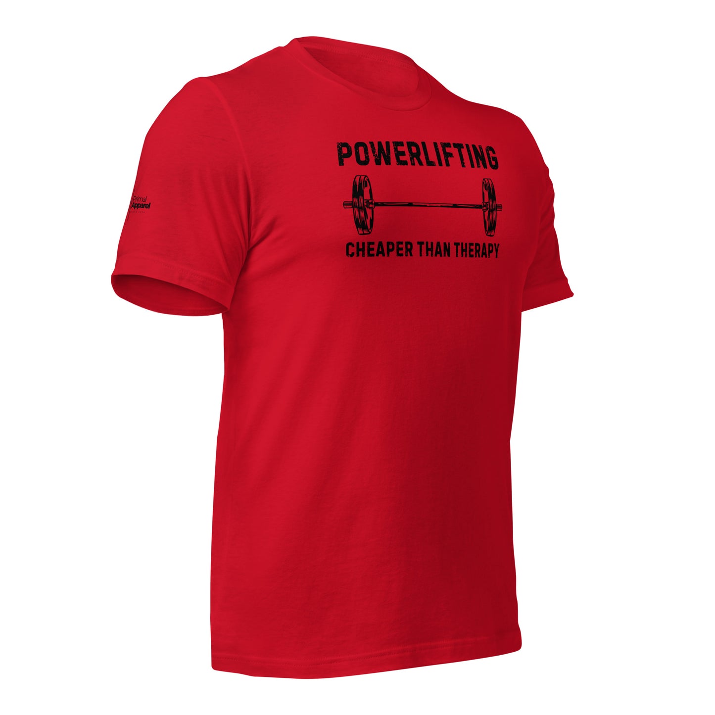 Powerlifting - Cheaper Than Therapy t-shirt