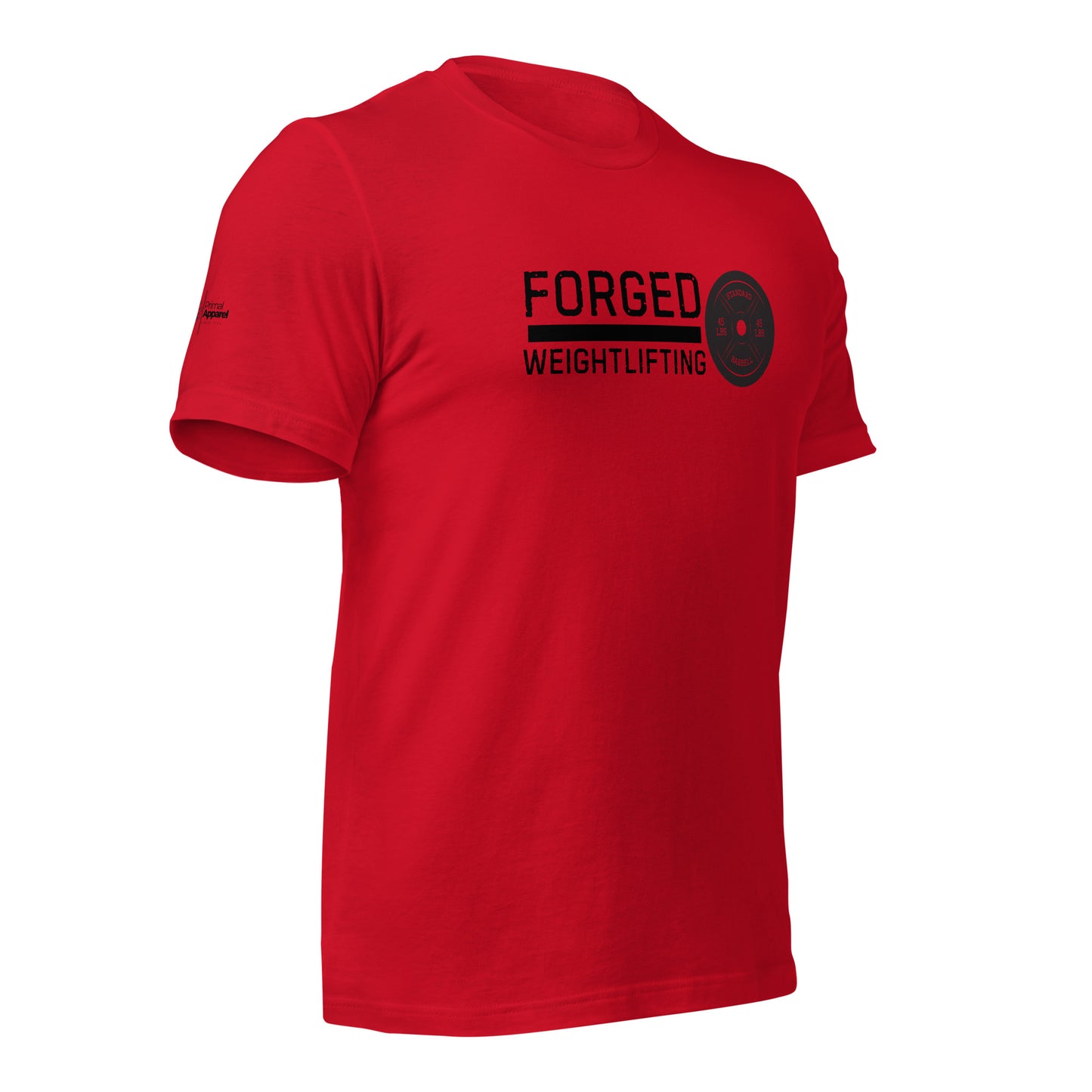 Forged Weightlifting t-shirt