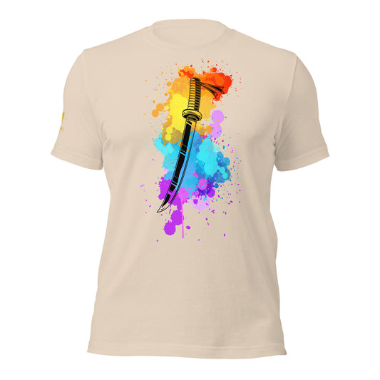 Colour Splash Wakazashi Tee