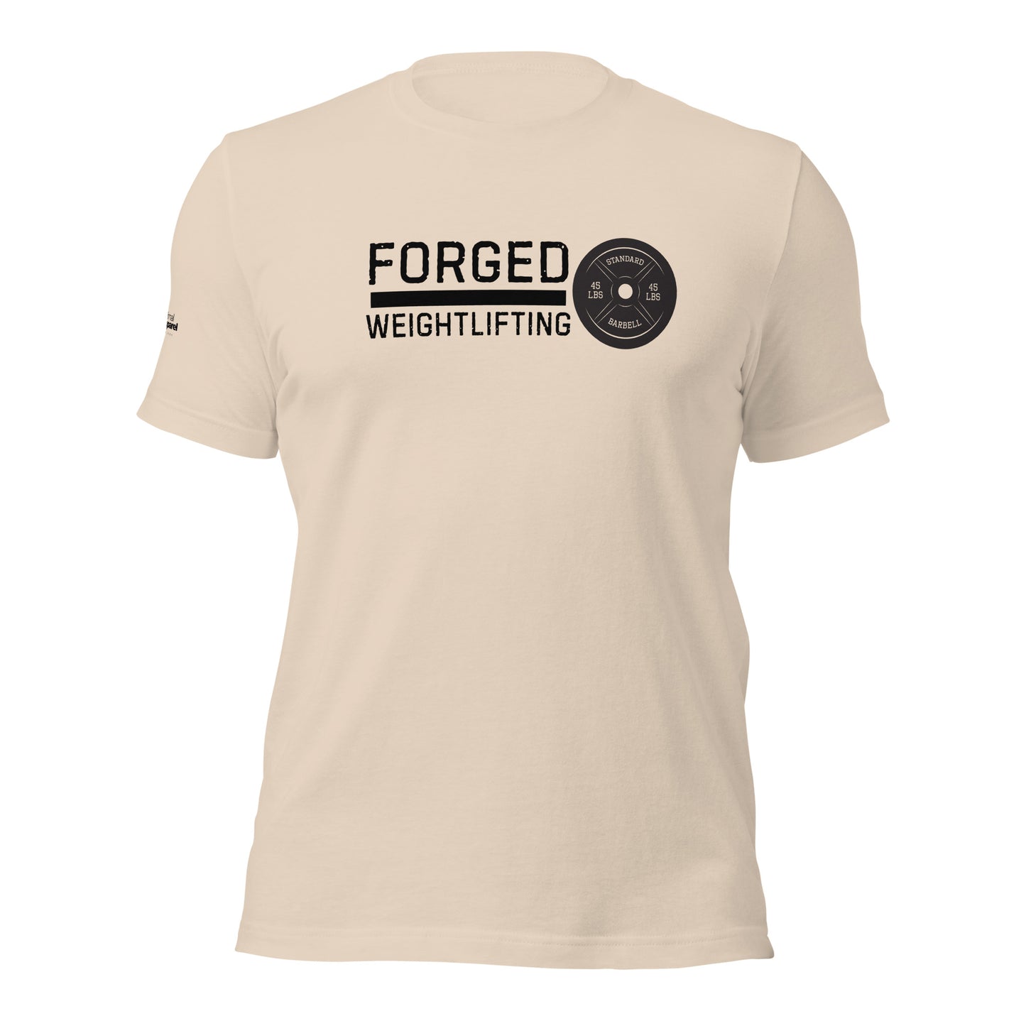 Forged Weightlifting t-shirt