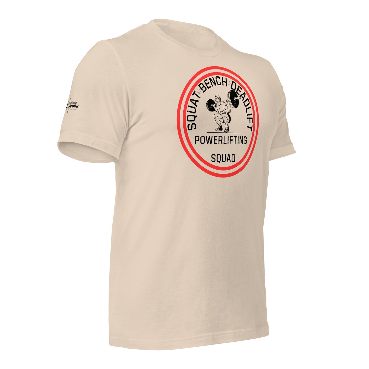 Powerlifting Squad t-shirt