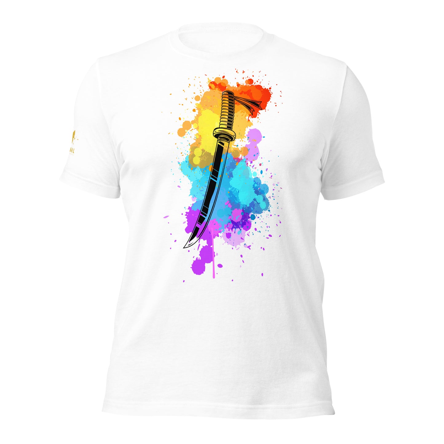 Colour Splash Wakazashi Tee