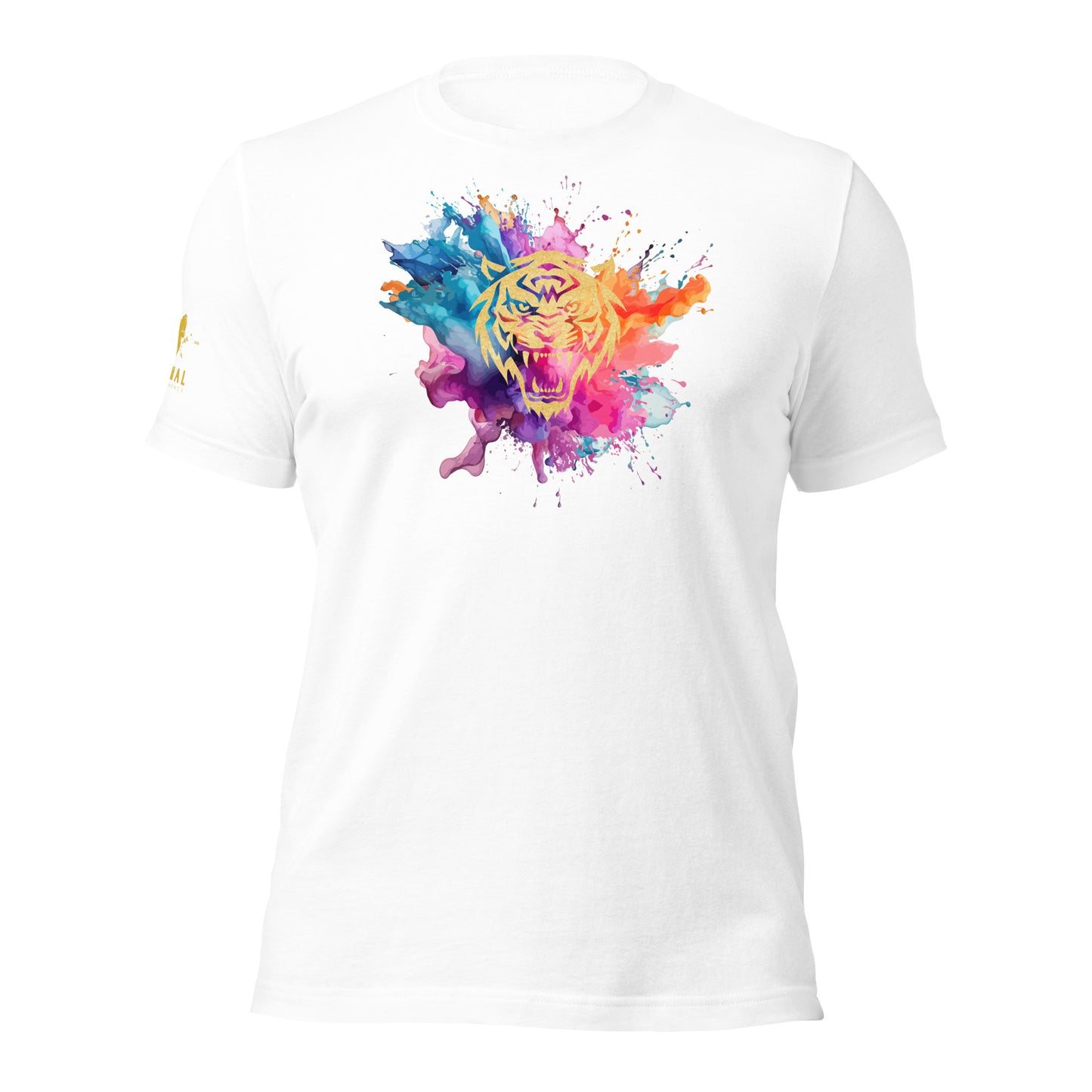 Colour Splash Rage t-shirt