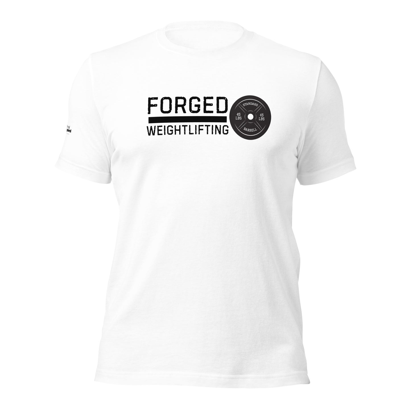 Forged Weightlifting t-shirt