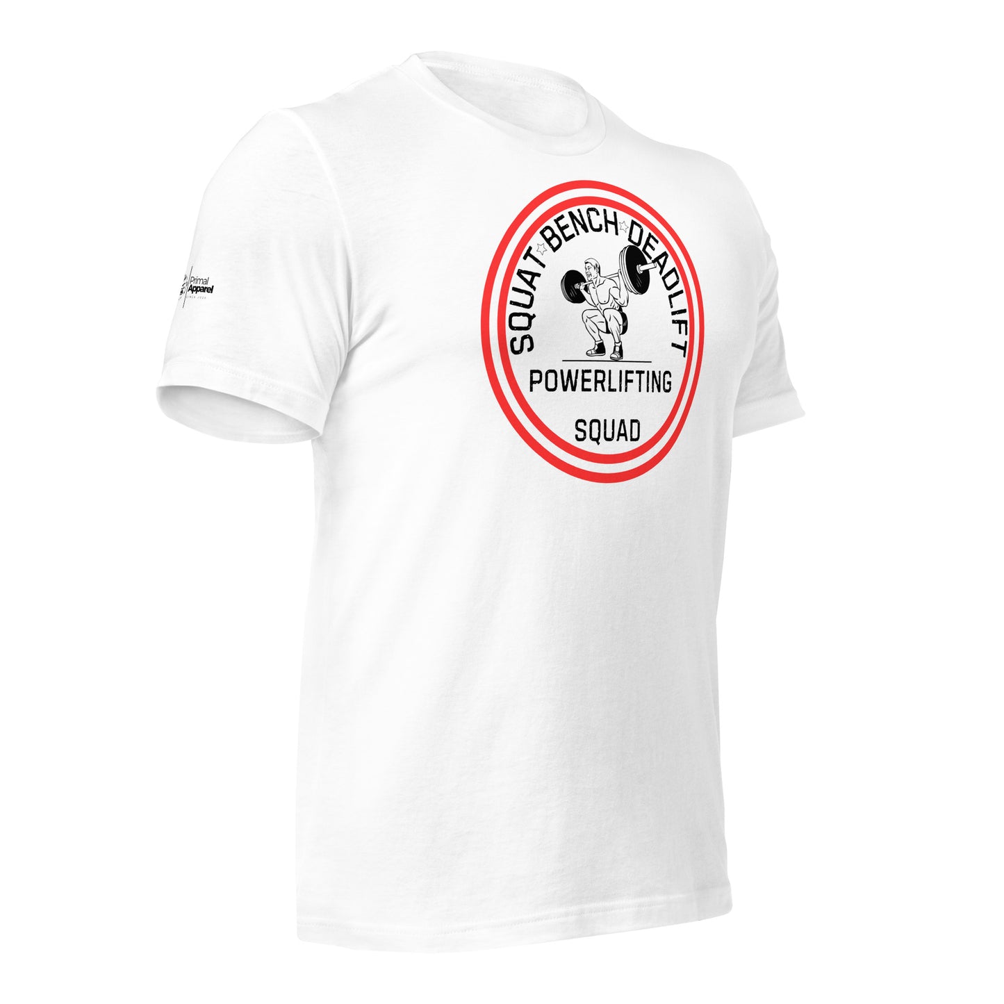 Powerlifting Squad t-shirt