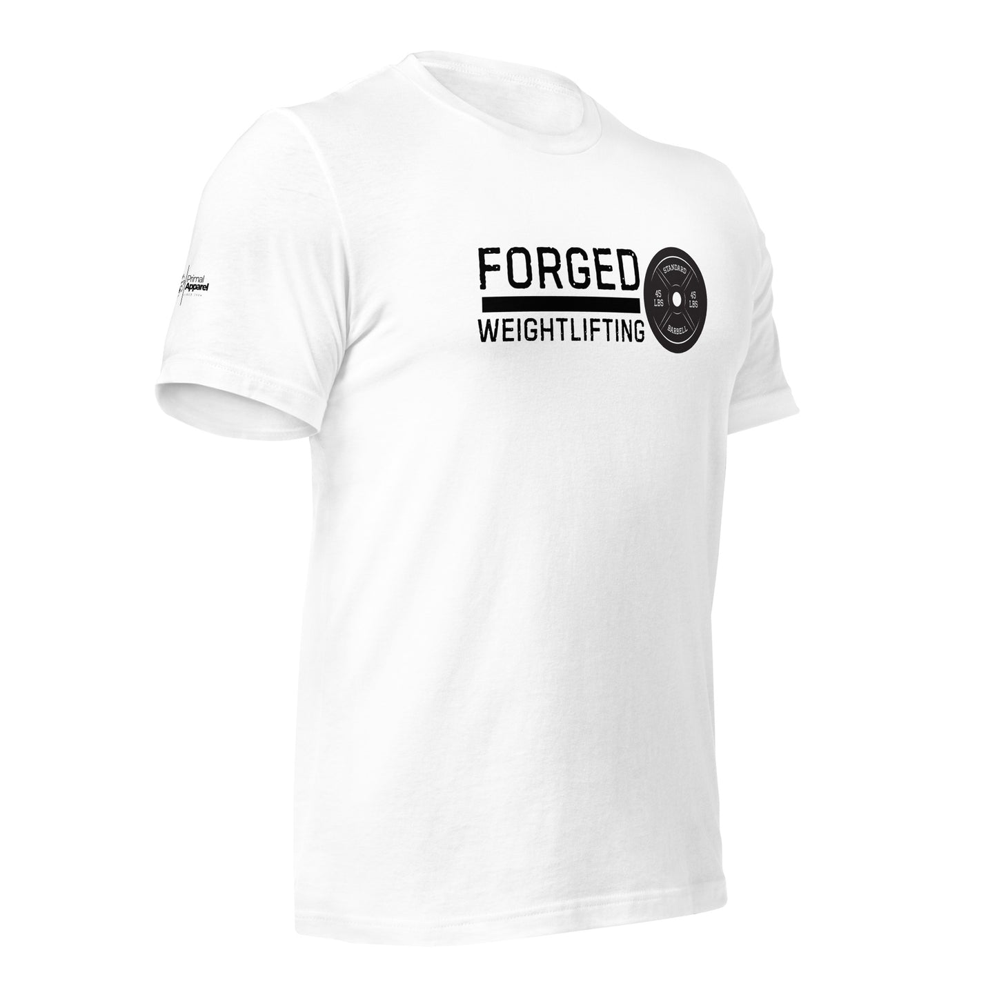 Forged Weightlifting t-shirt