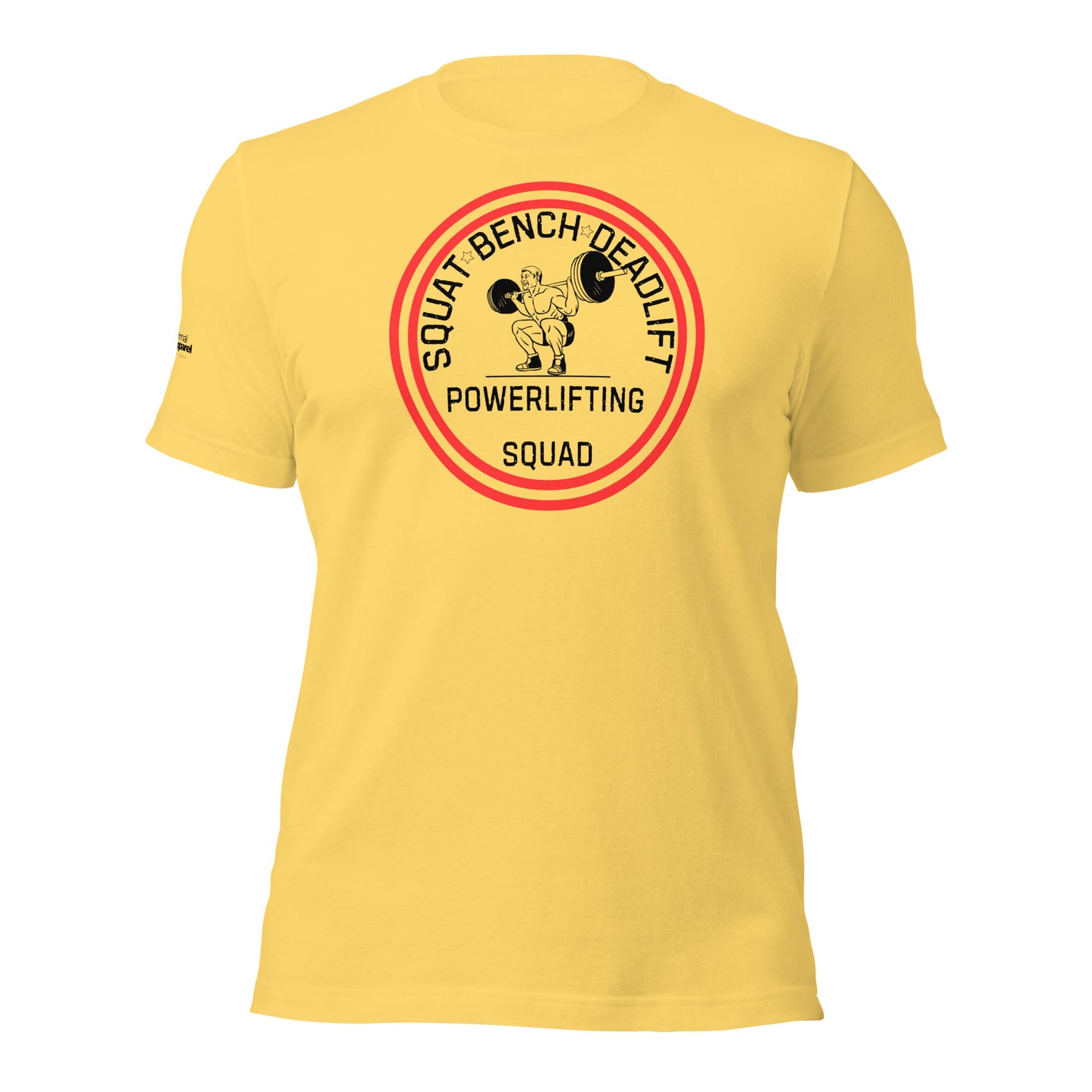 Powerlifting Squad t-shirt