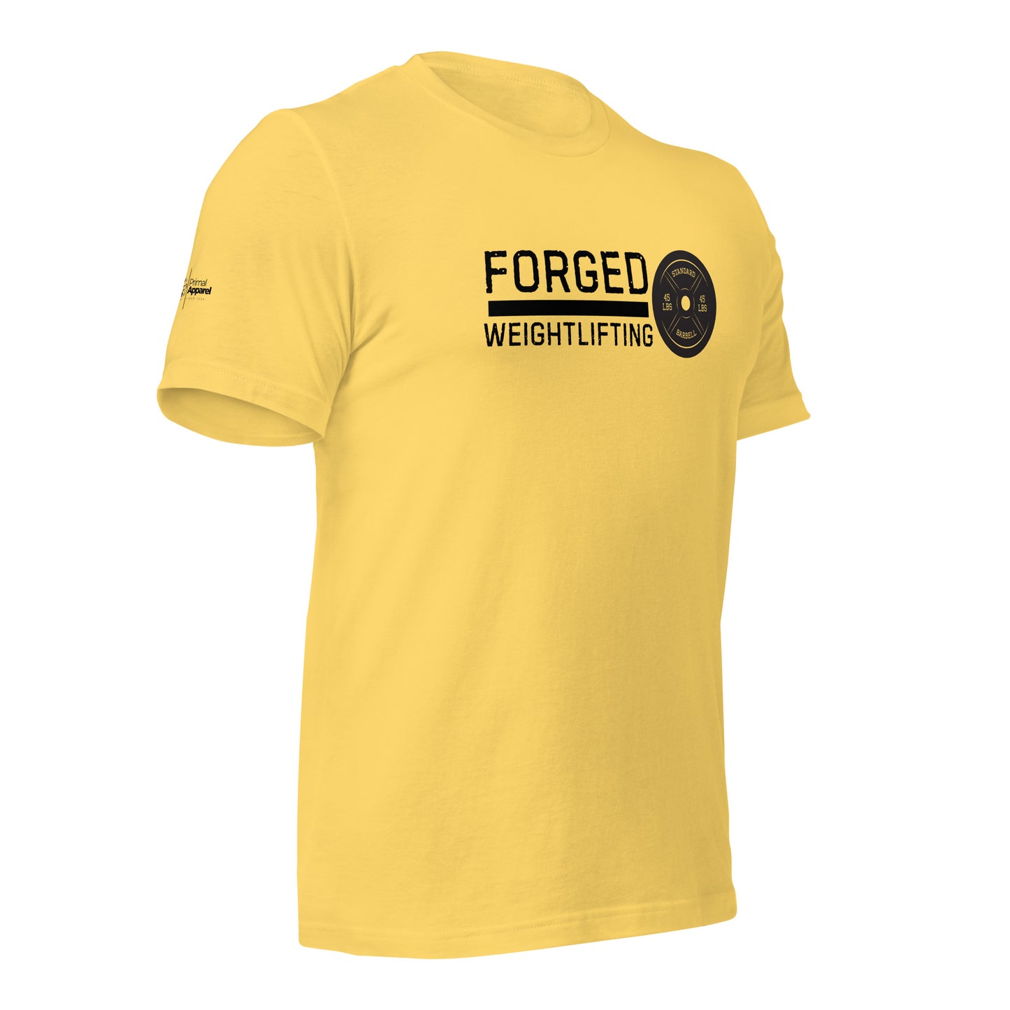 Forged Weightlifting t-shirt